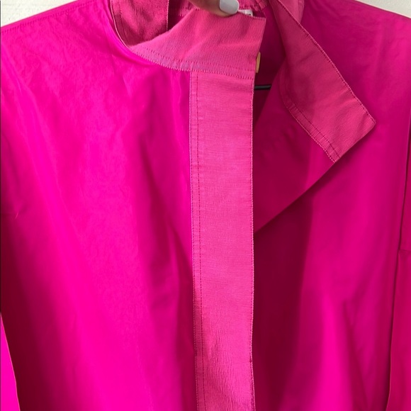 Wingate Collection Tayne Top Blouse Pink Magenta sz L EUC - Picture 3 of 7